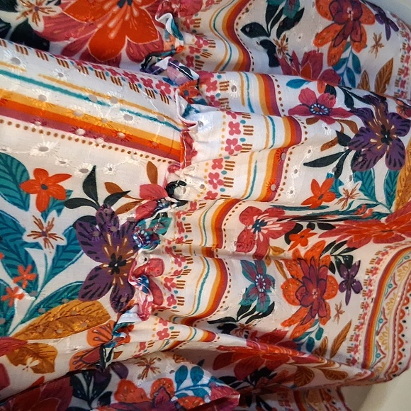 NWT Julia Jordan Floral Dress Size XS - Picture 5 of 8